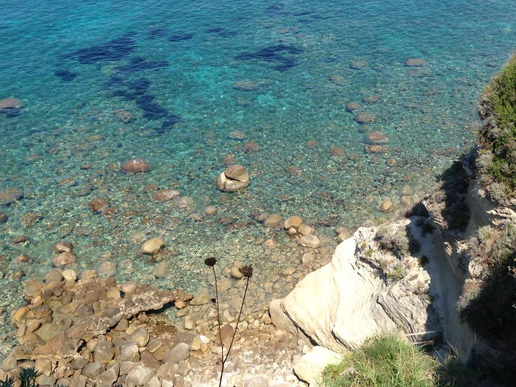 Il Cremino Vila Tropea Exterior foto